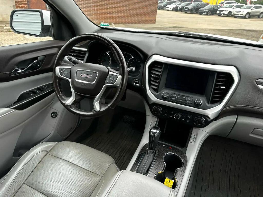 used 2019 GMC Acadia car, priced at $14,498