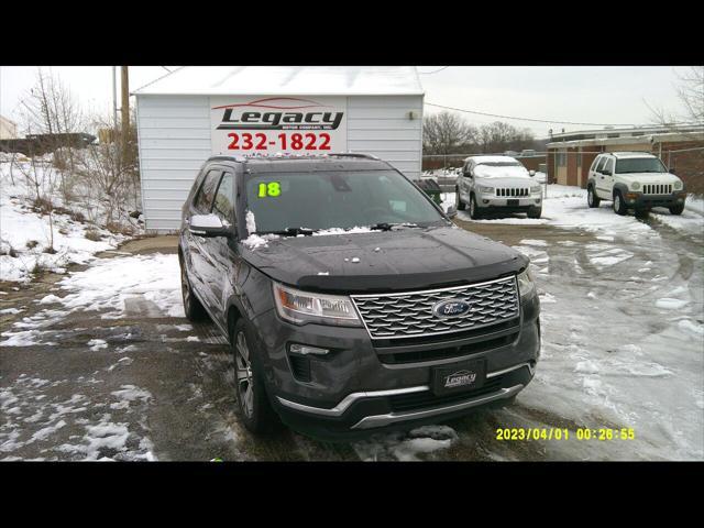 used 2018 Ford Explorer car, priced at $23,988