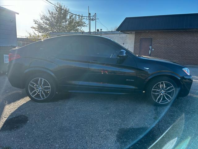 used 2017 BMW X4 car, priced at $12,995