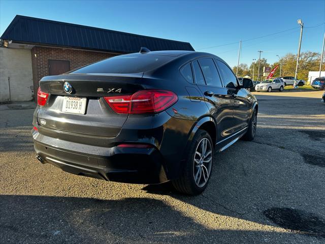 used 2017 BMW X4 car, priced at $12,995