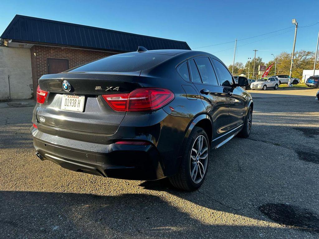 used 2017 BMW X4 car, priced at $10,995