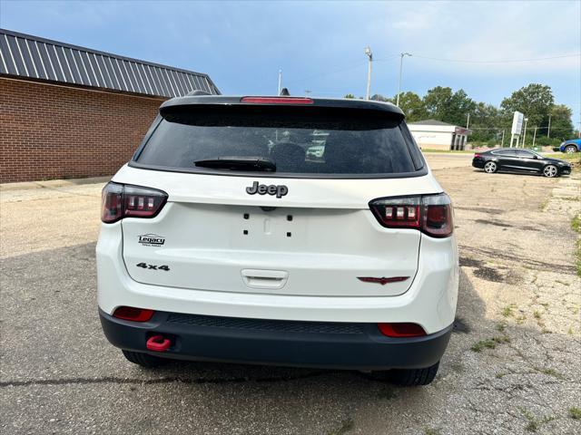 used 2018 Jeep Compass car, priced at $18,495