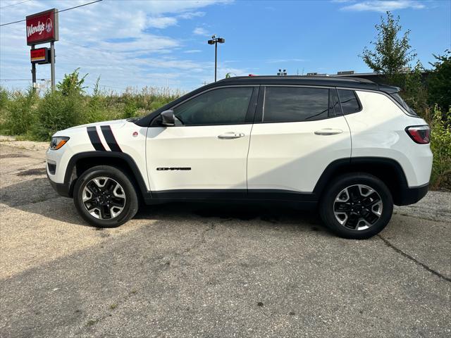 used 2018 Jeep Compass car, priced at $18,495