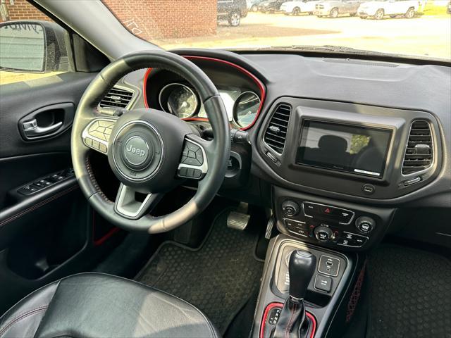 used 2018 Jeep Compass car, priced at $18,495