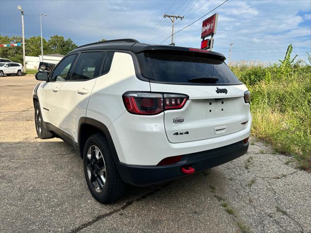 used 2018 Jeep Compass car, priced at $18,495