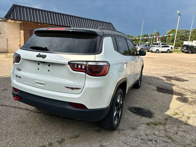 used 2018 Jeep Compass car, priced at $18,495