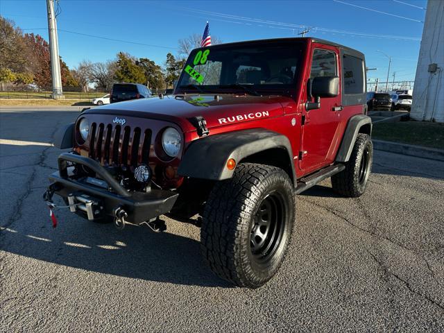 used 2008 Jeep Wrangler car, priced at $14,995