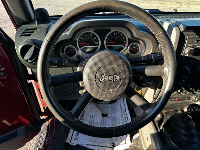 used 2008 Jeep Wrangler car, priced at $14,995