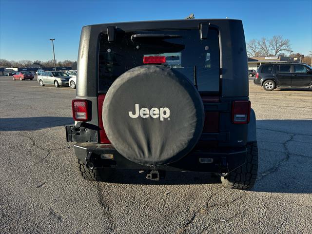 used 2008 Jeep Wrangler car, priced at $14,995