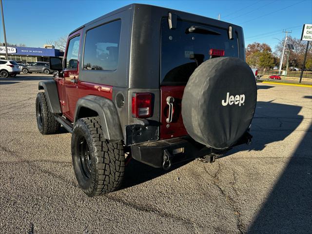 used 2008 Jeep Wrangler car, priced at $14,995