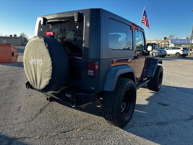 used 2008 Jeep Wrangler car, priced at $14,995