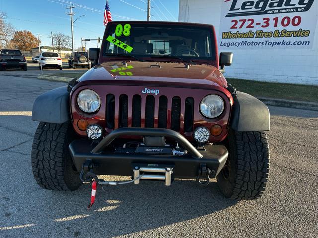 used 2008 Jeep Wrangler car, priced at $14,995