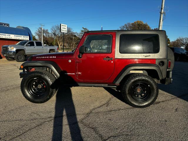 used 2008 Jeep Wrangler car, priced at $14,995