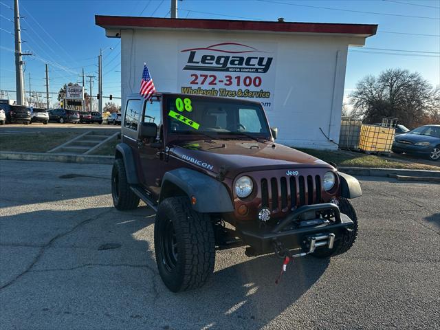 used 2008 Jeep Wrangler car, priced at $14,995