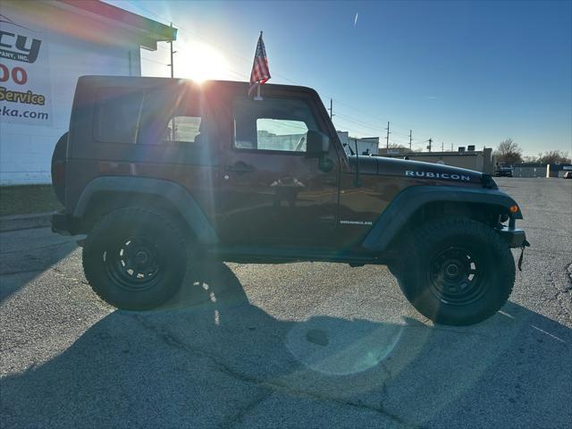 used 2008 Jeep Wrangler car, priced at $14,995