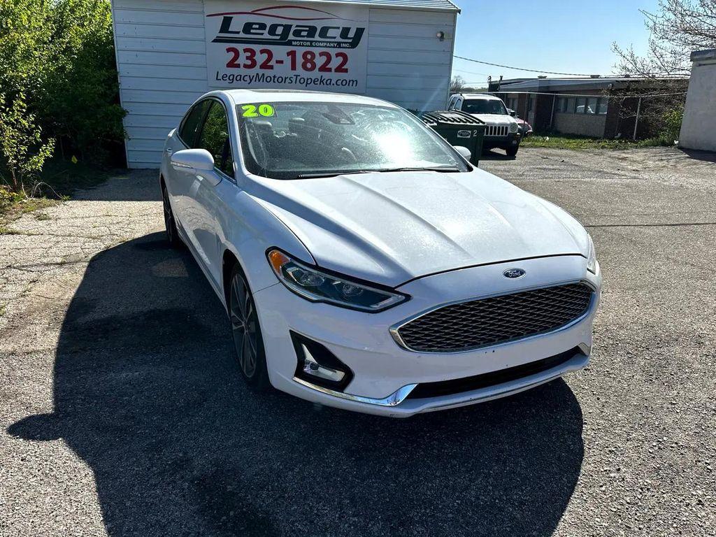 used 2020 Ford Fusion car, priced at $16,995