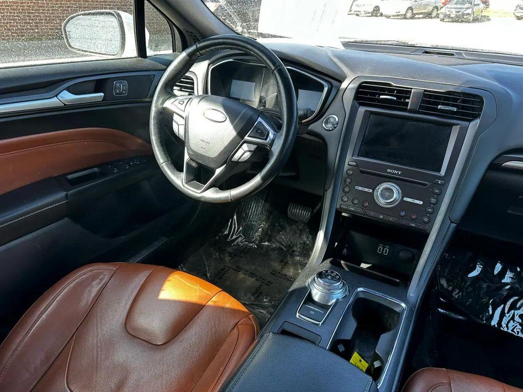 used 2020 Ford Fusion car, priced at $16,995