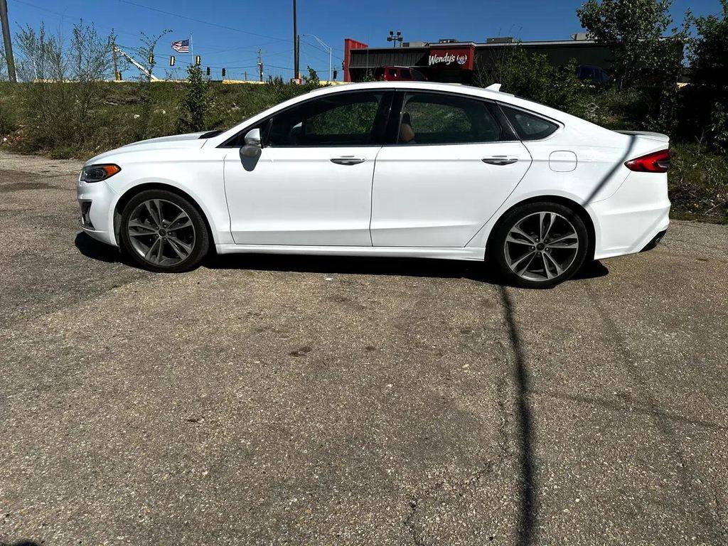 used 2020 Ford Fusion car, priced at $16,995