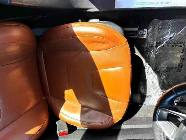 used 2020 Ford Fusion car, priced at $16,995
