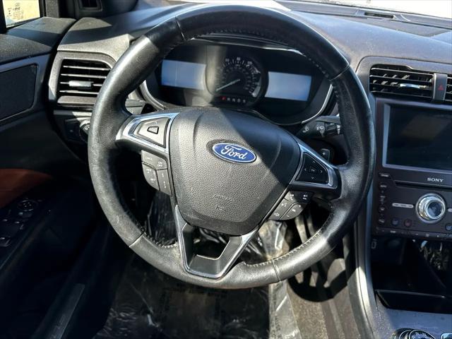 used 2020 Ford Fusion car, priced at $16,995