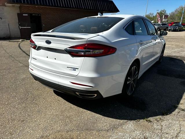 used 2020 Ford Fusion car, priced at $16,995
