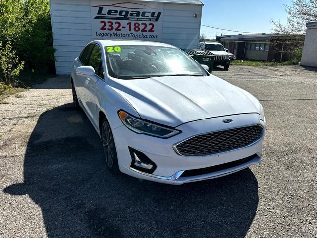 used 2020 Ford Fusion car, priced at $16,995