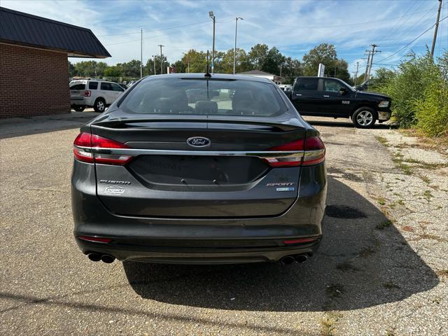 used 2018 Ford Fusion car, priced at $14,495