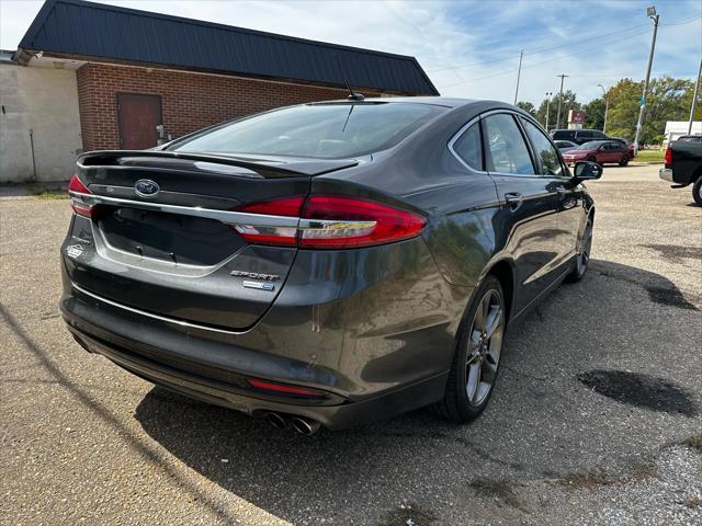 used 2018 Ford Fusion car, priced at $14,495