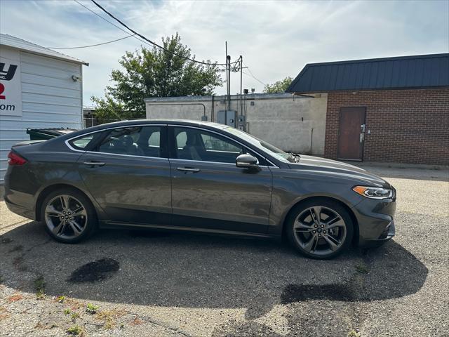 used 2018 Ford Fusion car, priced at $14,495