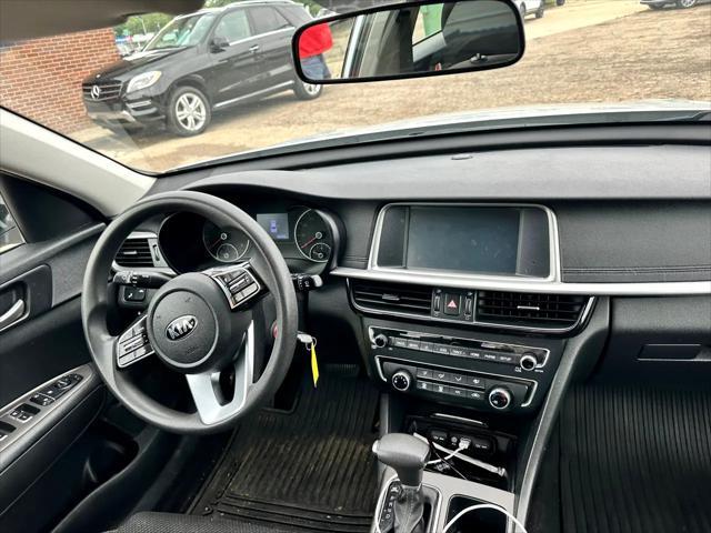 used 2020 Kia Optima car, priced at $13,488