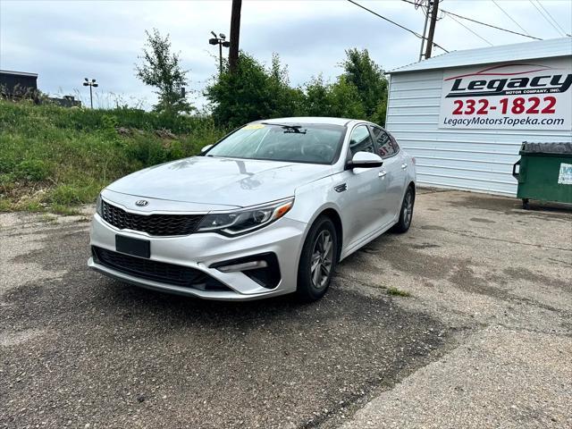 used 2020 Kia Optima car, priced at $13,488