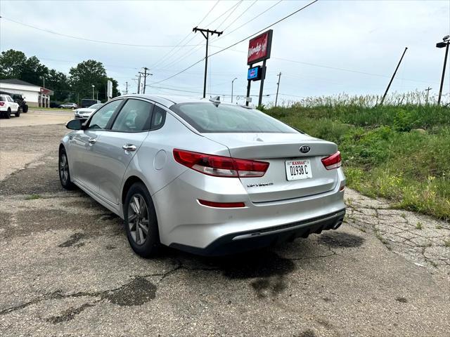 used 2020 Kia Optima car, priced at $13,488