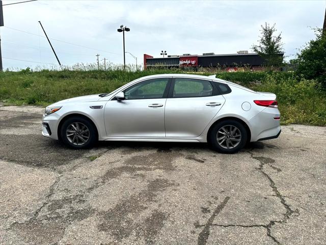 used 2020 Kia Optima car, priced at $13,488