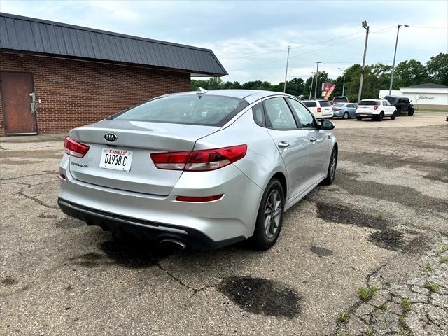 used 2020 Kia Optima car, priced at $13,488