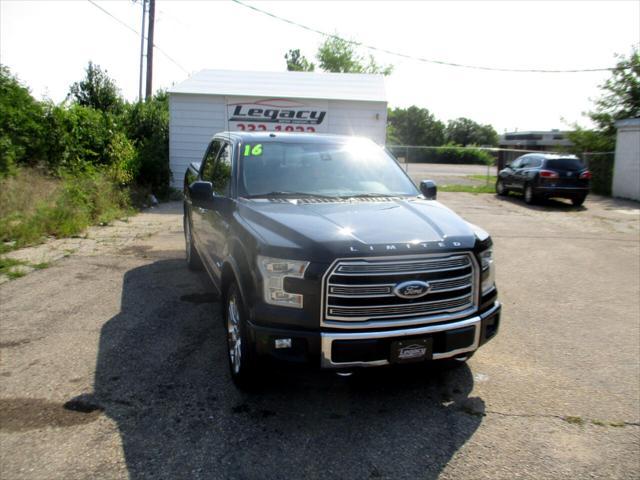 used 2016 Ford F-150 car, priced at $20,988