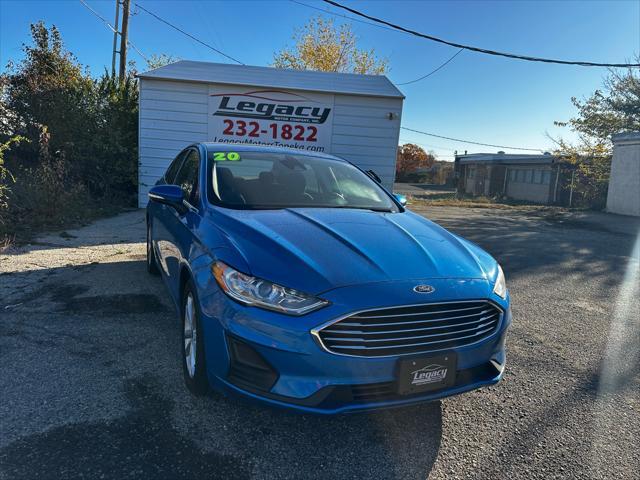 used 2020 Ford Fusion car, priced at $15,995