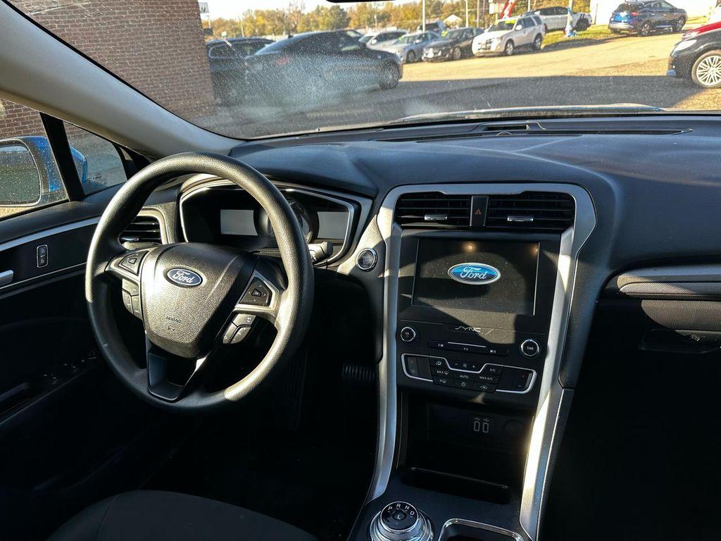 used 2020 Ford Fusion car, priced at $13,999