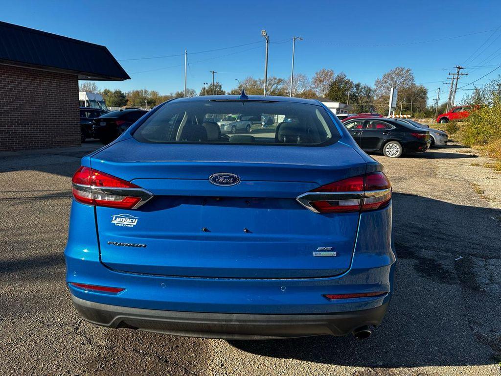 used 2020 Ford Fusion car, priced at $13,999