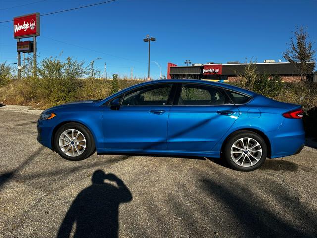 used 2020 Ford Fusion car, priced at $15,995