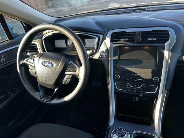 used 2020 Ford Fusion car, priced at $15,995