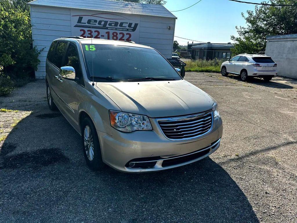 used 2015 Chrysler Town & Country car, priced at $11,495