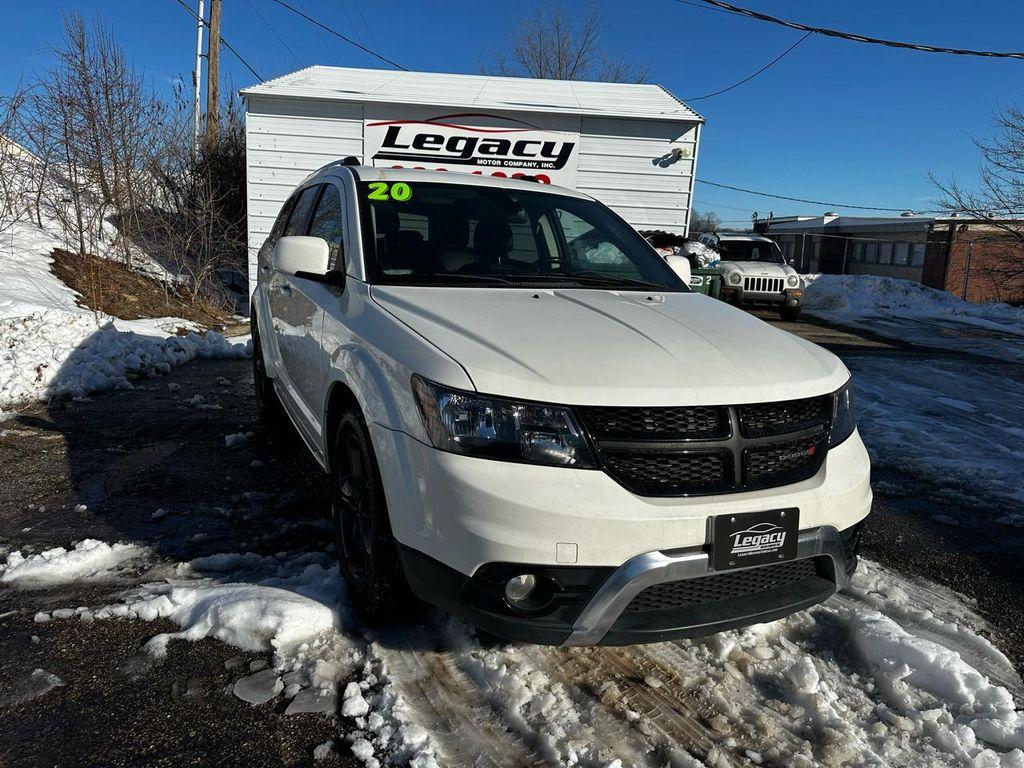used 2020 Dodge Journey car, priced at $13,995