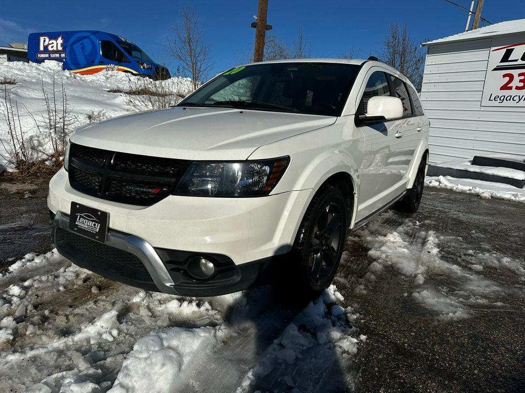 used 2020 Dodge Journey car, priced at $13,995