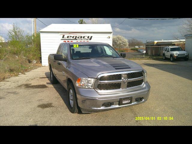 used 2021 Ram 1500 car, priced at $20,995