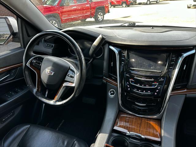 used 2017 Cadillac Escalade ESV car, priced at $26,995