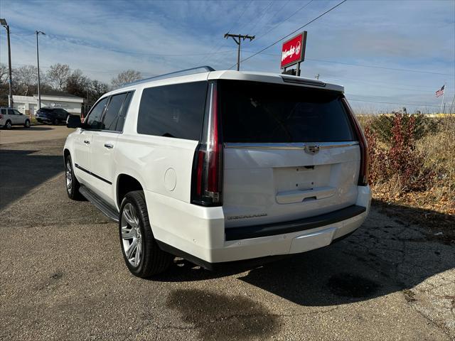 used 2017 Cadillac Escalade ESV car, priced at $26,995