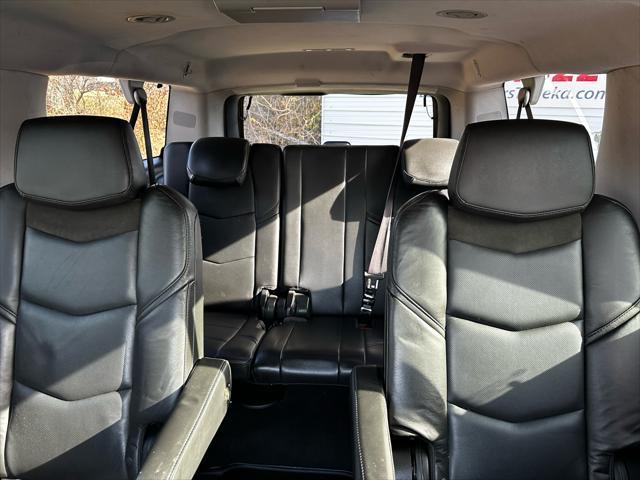 used 2017 Cadillac Escalade ESV car, priced at $26,995