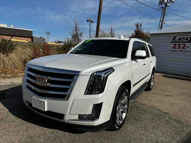 used 2017 Cadillac Escalade ESV car, priced at $26,995