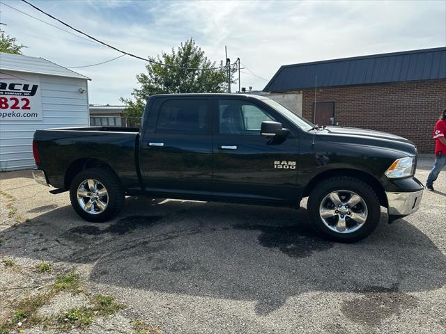 used 2017 Ram 1500 car, priced at $22,495