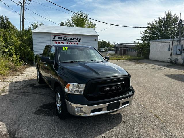 used 2017 Ram 1500 car, priced at $22,495